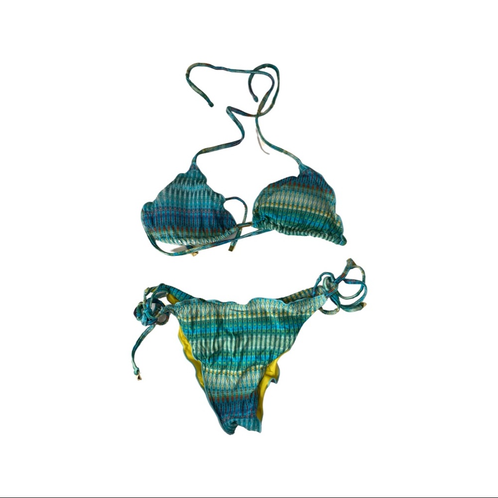 Brazilian bikini Hope used